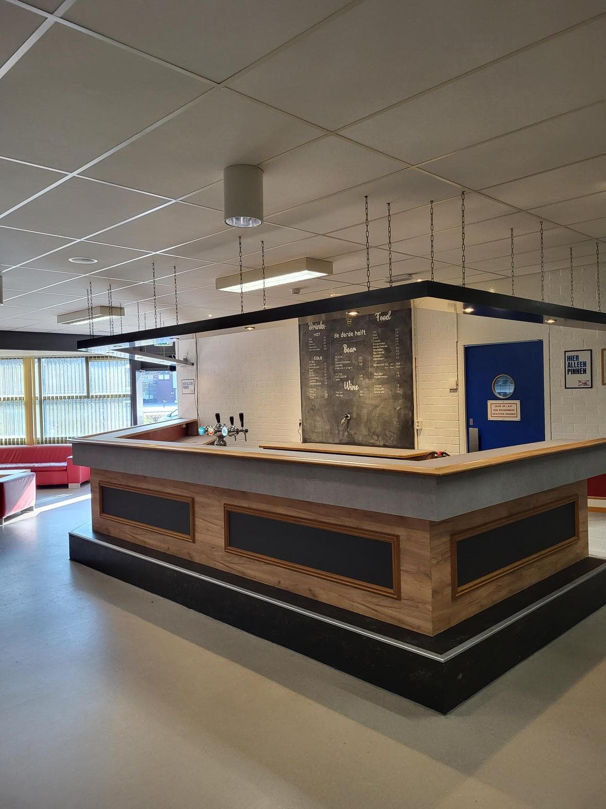 Badmintonvereniging - Clubhuis bar