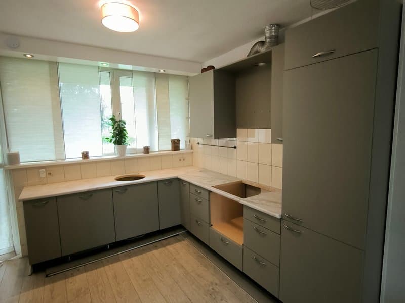 Gewrapte keuken, voorbeeld 2 uit ons portfolio